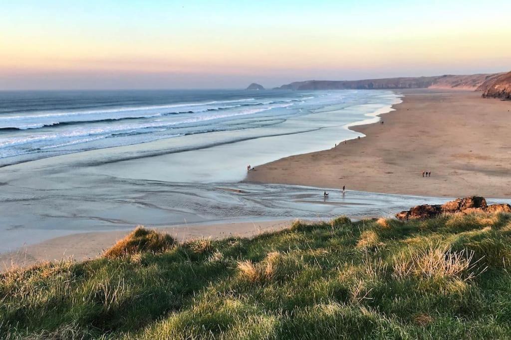 Mellow Cottage Just A Short Walk To The Beach Perranporth Exteriér fotografie