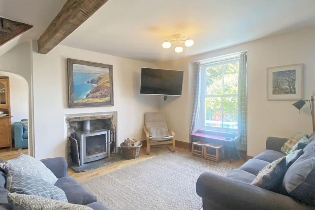 Mellow Cottage Just A Short Walk To The Beach Perranporth Exteriér fotografie