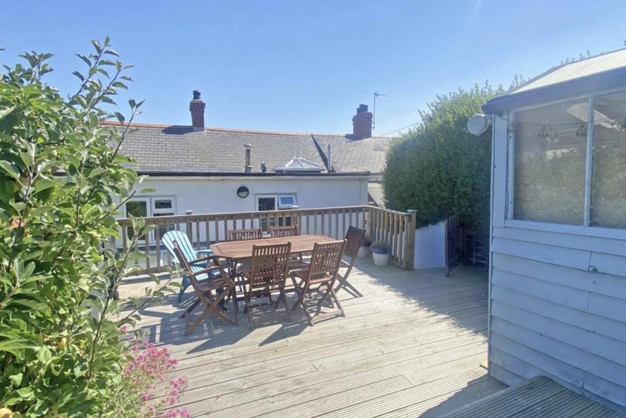 Mellow Cottage Just A Short Walk To The Beach Perranporth Exteriér fotografie