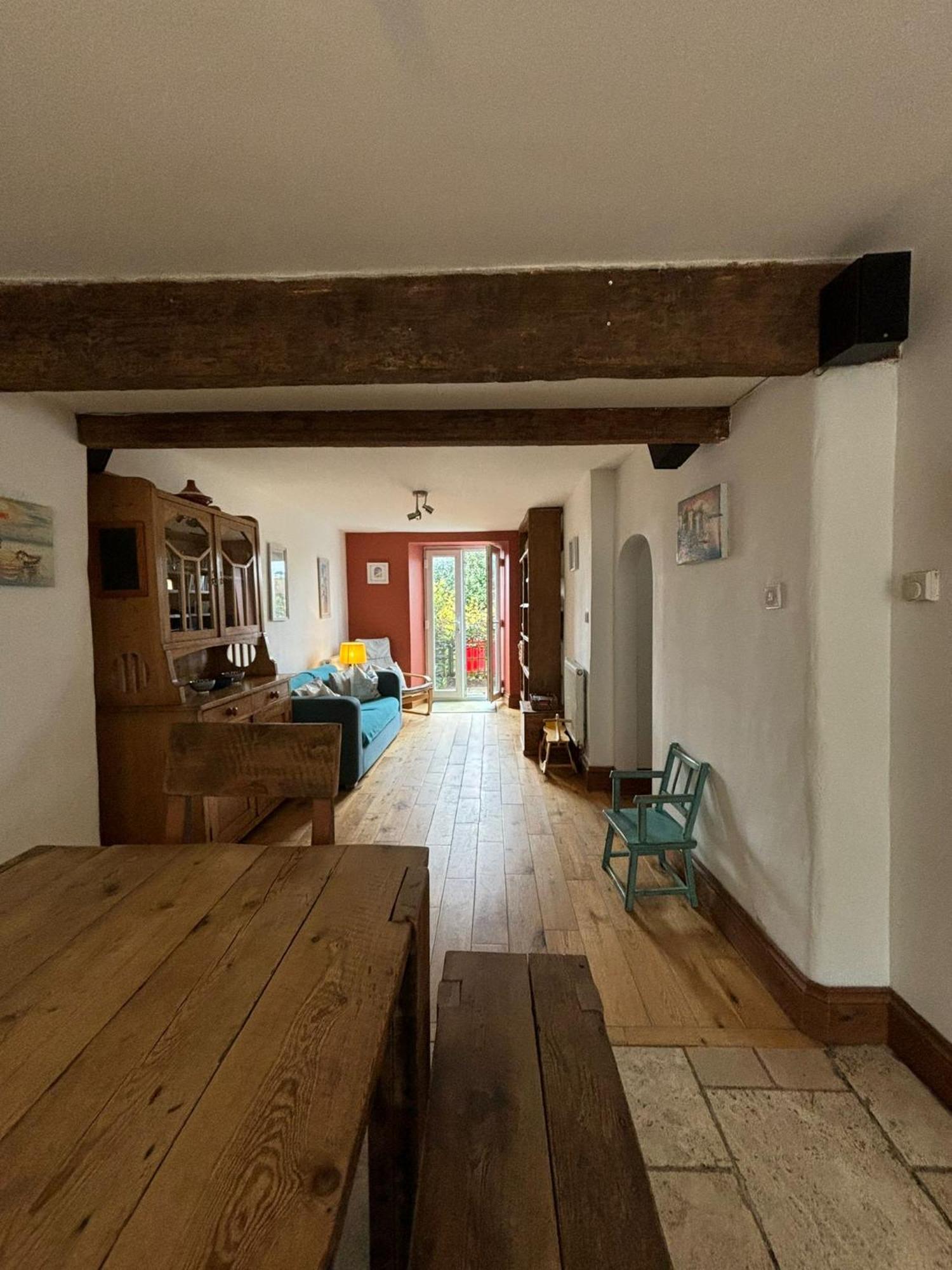 Mellow Cottage Just A Short Walk To The Beach Perranporth Exteriér fotografie