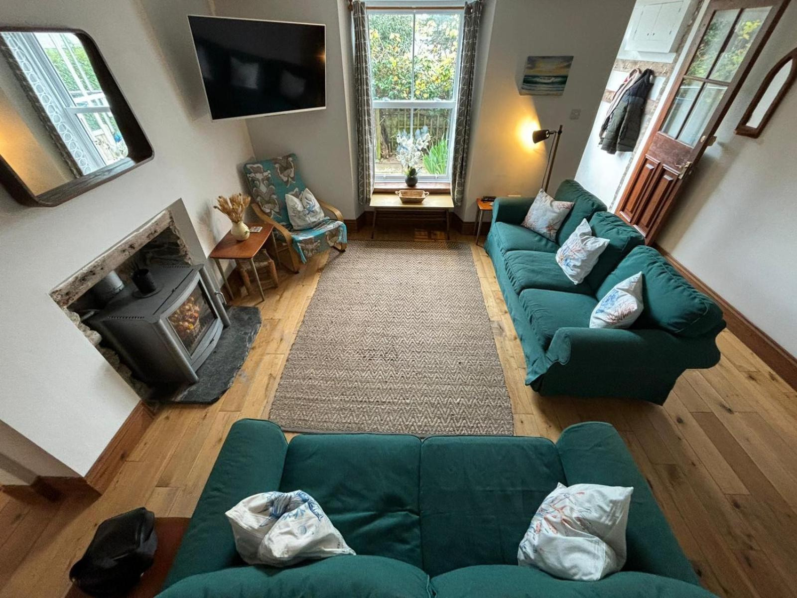 Mellow Cottage Just A Short Walk To The Beach Perranporth Exteriér fotografie