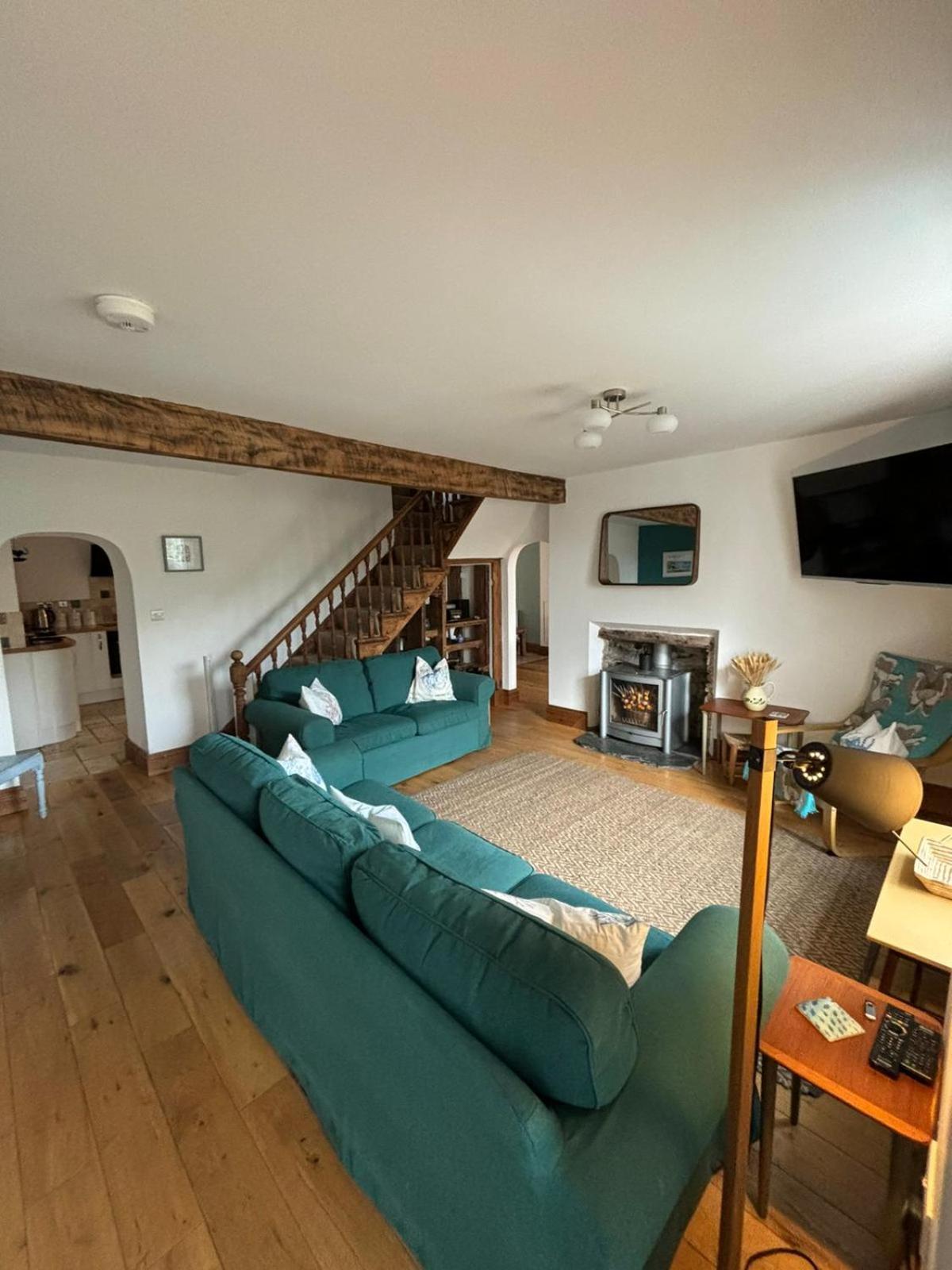 Mellow Cottage Just A Short Walk To The Beach Perranporth Exteriér fotografie